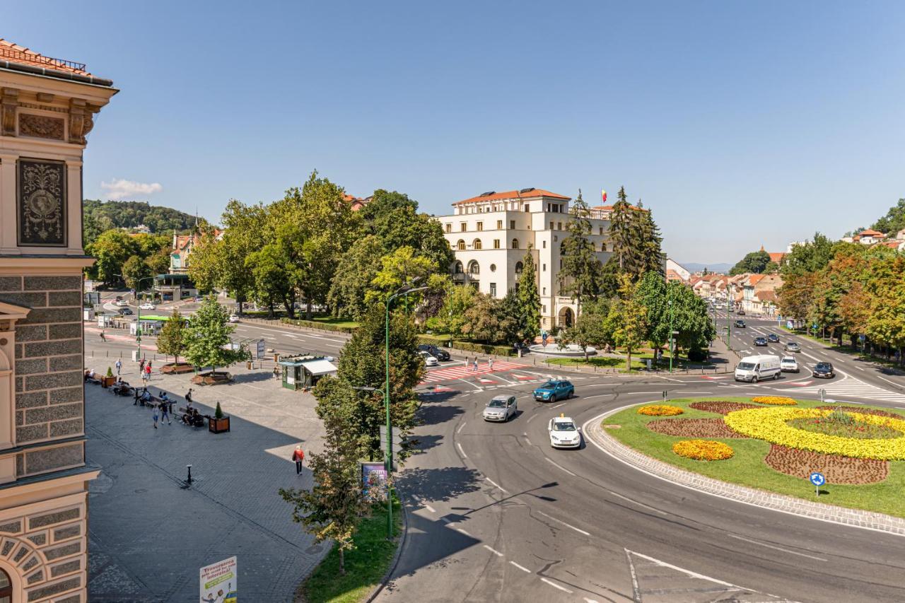 Palazzo Brașov Apartment Exterior foto