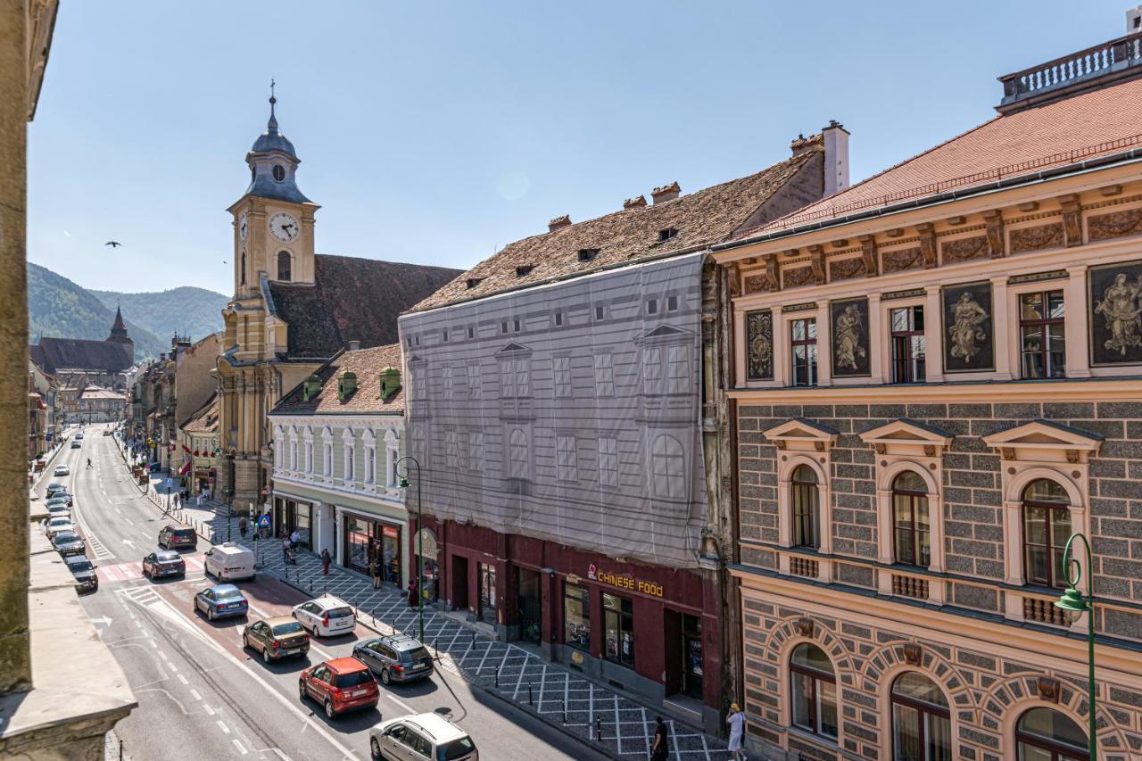 Palazzo Brașov Apartment Exterior foto